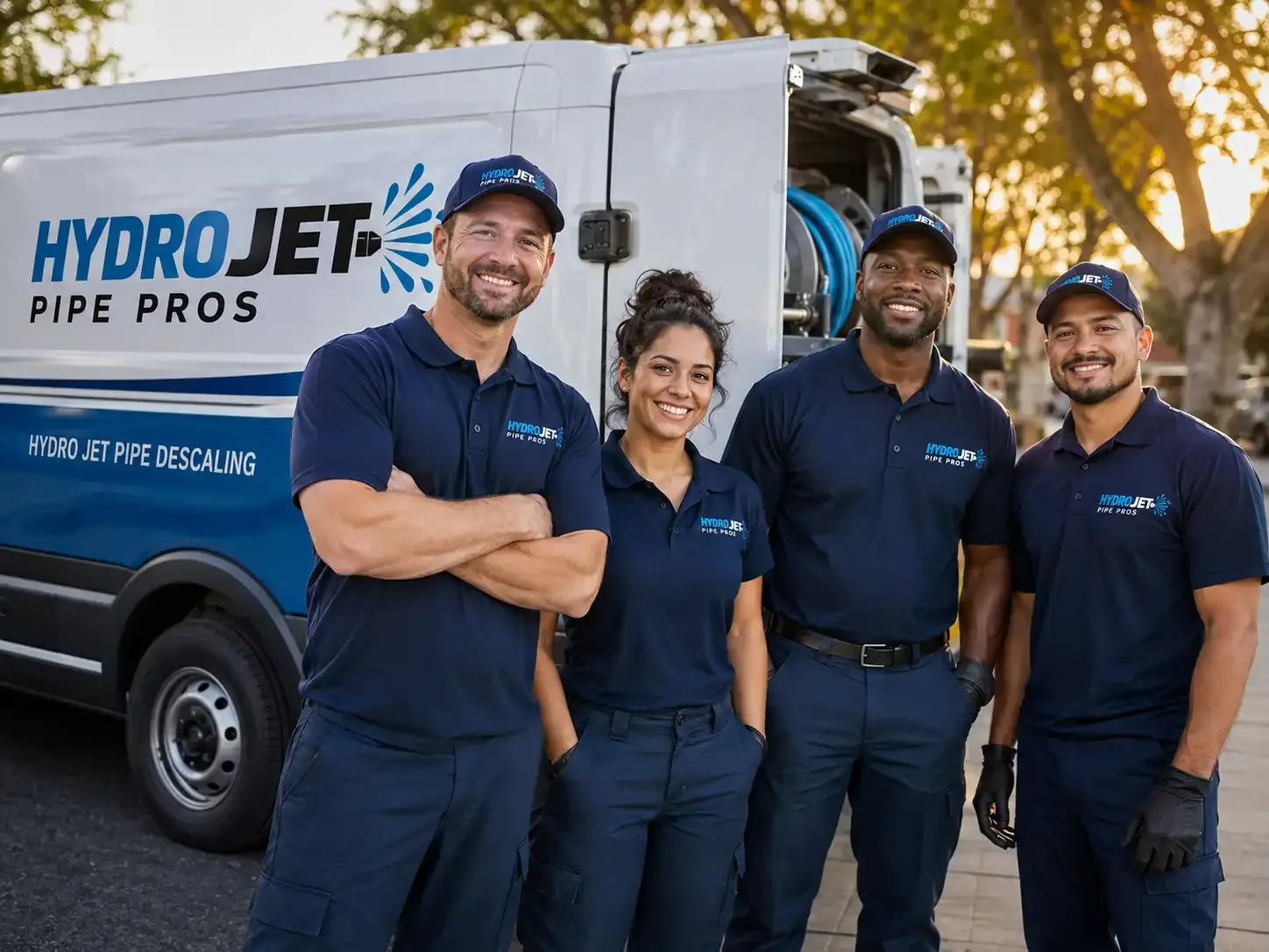 Hydro Jet Pipe Descaling Company in Norco, LA