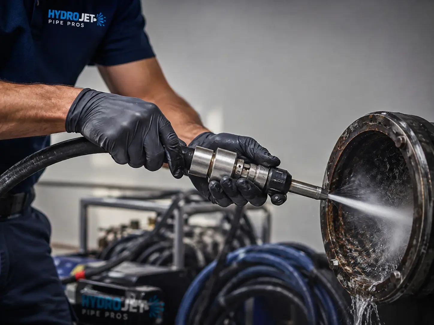Hydro Jet Pipe Descaling in Norco, LA